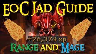 EoC Tz-Tok Jad Strategy Guide - with FULL tips, walkthrough and advice for maging/ranging Jad!