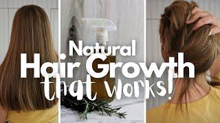 How to Make Rosemary Hair Water For Healthy Hair