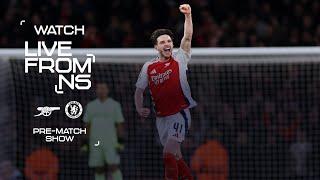 A BIG LONDON DERBY! | Arsenal vs Chelsea | LIVE FROM N5 | Pre-match show | Premier League