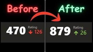 The 2 simple rules that DOUBLED my chess elo