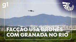 Investigação mostra como militar da Marinha ajudou facção a armar drones no Rio | FANTÁSTICO