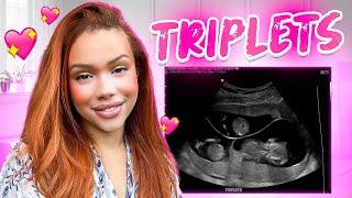 PREGNANT WITH TRIPLETS!