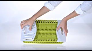 Fozzils Snapfold Dish Rack