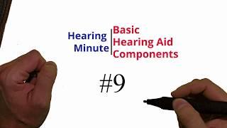 Hearing Minute #9   Basic Hearing Aid Components