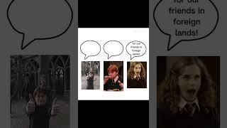 waffles | #harrypotter #hogwarts #ronweasley #hermionegranger #povedits #funny #meme