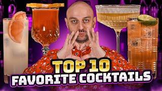 TOP 10 BEST COCKTAILS  according to Dr. Cork