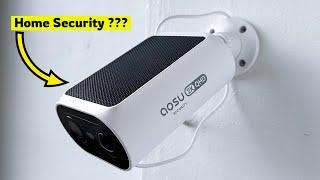 Want the BEST Wireless Outdoor Security Camera for Your Home? Watch This Now! aosu