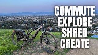 Specialized Tero X full suspension e-mtb - commuter, adventure and explorer ebike