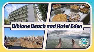 Italy | Bibione | Beach and Hotel Eden