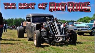 AMAZING RAT RODS! Over an Hour of JUST RAT RODS!!! Custom Rat Rods! Unique Rat Rod Builds. Car Show.