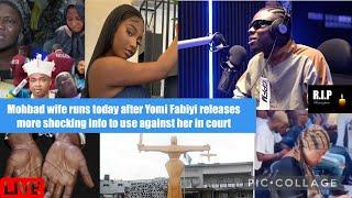 Mohbad wife runs today after Yomi Fabiyi releases more shocking info to use against her in court 