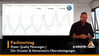 Fachvortrag | Power Quality Messungen | Der N-Leiter & Harmonische Oberschwingungen | A. Eberle