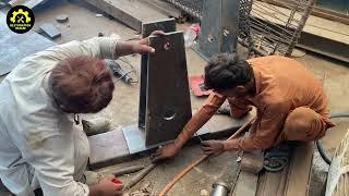 How This Expert Welder Transforms Metal into Pakistani Truck Parts! Restoration Realm