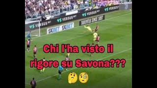 MOVIOLA di JUVE-Cagliari 1-1 e gli strafalcioni dell'arbitro Marinelli!