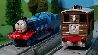 Gordon and Toby Stop Motion Short