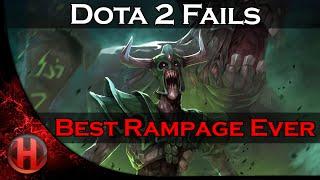 Dota 2 Fails - Best Rampage Ever