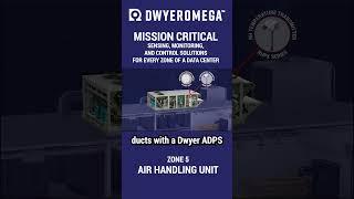 Sensors help keep data centers up and running at peak efficiency: Zone 5 - The Air Handling Unit