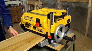 Dewalt 735 - самый лучший рейсмус. Обзор, разборка, демонстрация в работе