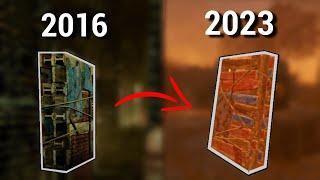 The EVOLUTION of Pallets in Dead By Daylight