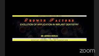 Growth Factors: Evolution of Application in Implant Practice