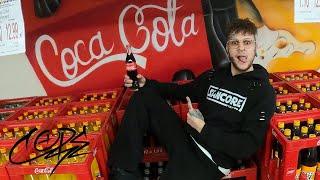 Sancore Art: Coca Cola Teaser-  Es gibt ein Graffiti im Vintage Look