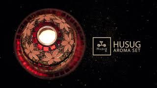 HUSUG mosaic candle holdere