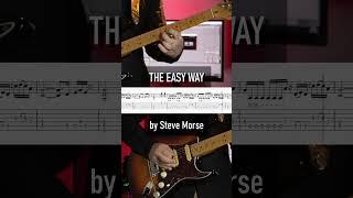 How To Play The Easy Way by STEVE MORSE