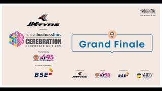 The Hindu BusinessLine Cerebration Quiz, 2024 - Grand Finale