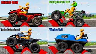 Quad Bikes Battle - Beamng drive