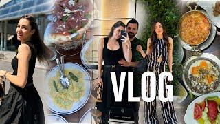 Bayram Tatili, İSTANBUL'U HİÇ BÖYLE GÖRMEDİK  Yediğimiz en lezzetli yemekler  Alışverişim  ⎜vlog