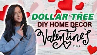 Gorgeous DIY Dollar Tree VALENTINE'S DAY Home Decor (NEW)