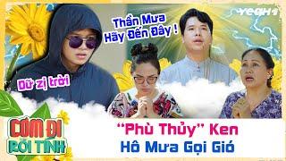 Ken Thầy Pháp "BẬT MOOD CẦU MƯA" !!! Dân Tình Mê Tín "Ồ Ạc" Đóng Tiền | Cơm Đi Rồi Tính Tổng Hợp