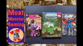 Emerald Oubliette Adventure & GameMaster Screen | GI Joe Roleplaying Game