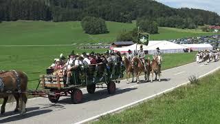 120JÄHRIGE JUBILÄUM TRACHTENFEST IN ROSSHOLZEN   Festzug Teil1