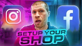 How to Setup a Facebook Shop Through Commerce Manager (Complete Tutorial for Beginners)