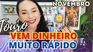 Touro NOVEMBRO VAI SER RÁPIDO, MAIS RÁPIDO QUE VOCÊ PENSA! ATRAVESSE SEUS MEDOS!