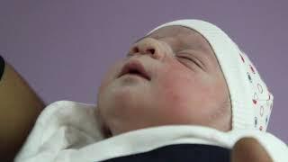 A hospital in Ramallah, Palestine where birth and death records became digitalised