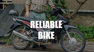 Honda Blade - The most reliable motorbike in Vietnam