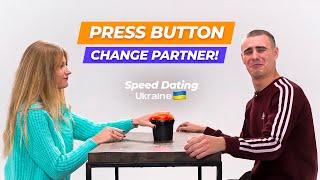 Eliminate Your Date By Pressing The Button | Speed dating | Blind dates in Ukraine