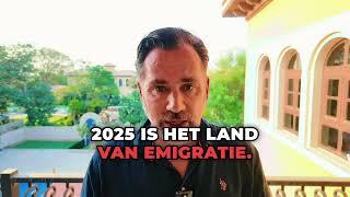 Maak van 2025 het jaar van emigratie!