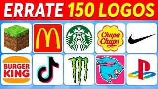 Errate das Logo in 3 Sekunden | 150 Bekannte Logos | Logo Quiz 2024