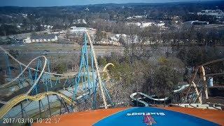 Top 11 Coasters at Six Flags Over Georgia - Rated Ranked and Discussed