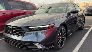 2025 Honda Accord Touring Hybrid - Meteorite Gray Metallic - Walkaround