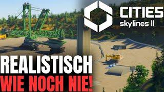 REVOLUTION der Wirtschaftssimulationen! SO viel Einfluss hatten wir noch nie! Cities: Skylines 2