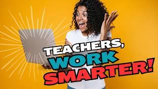 Teachers, Work Faster and Smarter with WeVideo