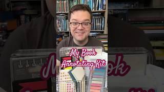 My Book Annotating Kit #books #bookannotations #reading #booktube #stationery