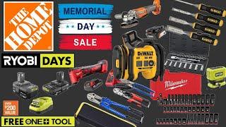 Home Depot Memorial Day Sale Starts NOW - Amazing Tool Deals!
