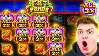 AMAZING SESSION On NEW FAT PANDA SLOT!!.. (HUGE PROFITS)