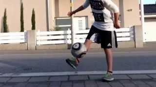 Jonah Mattheo - Football tricks