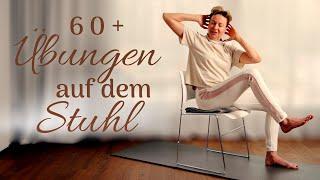 15 Minuten Yoga auf dem Stuhl: Die perfekte Routine für Berufstätige, Senioren und Yoga-Neulinge